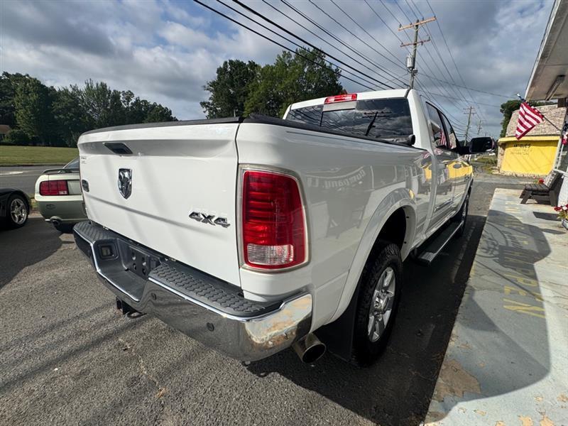 RAM 3500 Laramie Longhorn Edition Crew Cab SWB 4WD 2013