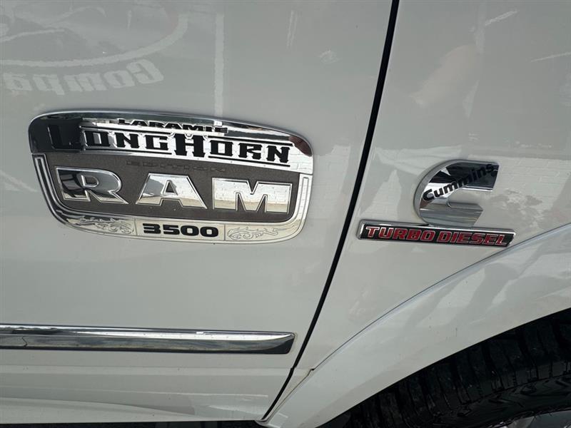RAM 3500 Laramie Longhorn Edition Crew Cab SWB 4WD 2013