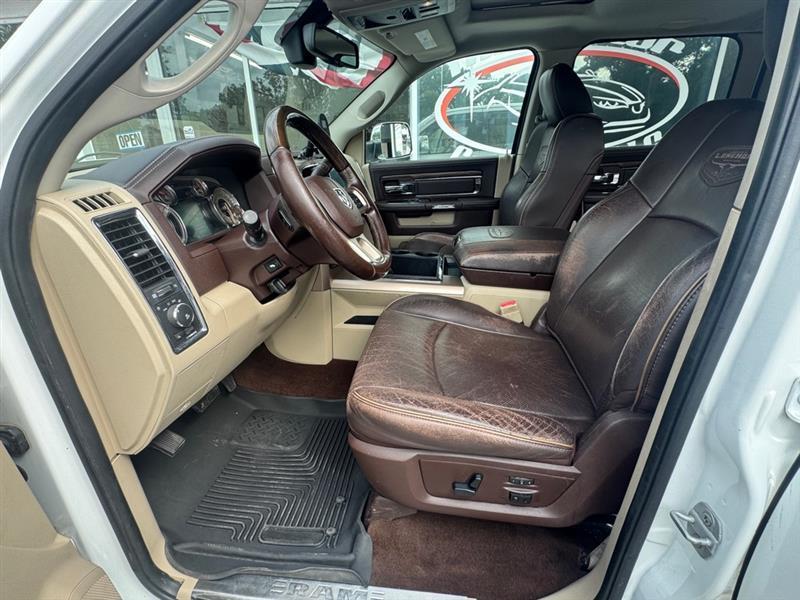 RAM 3500 Laramie Longhorn Edition Crew Cab SWB 4WD 2013