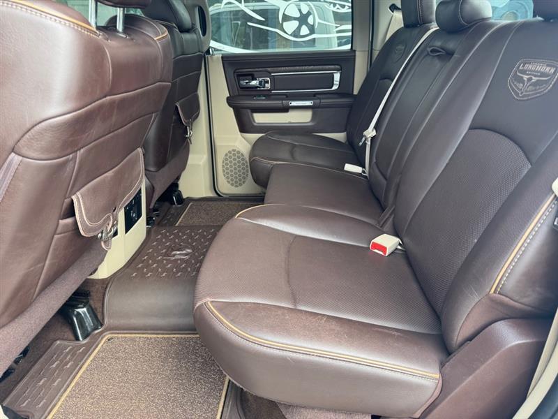 RAM 3500 Laramie Longhorn Edition Crew Cab SWB 4WD 2013