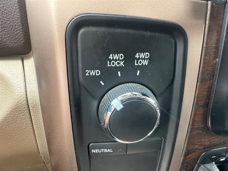 RAM 3500 Laramie Longhorn Edition Crew Cab SWB 4WD 2013
