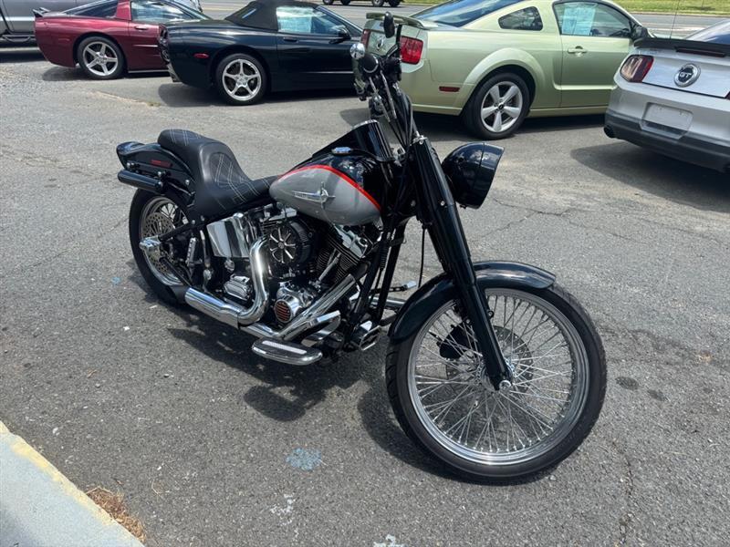 Harley-Davidson FLSTF  2004