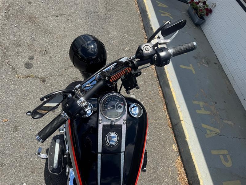 Harley-Davidson FLSTF  2004