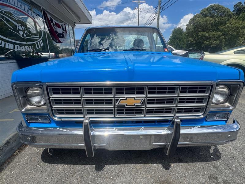 Chevrolet C10  1977