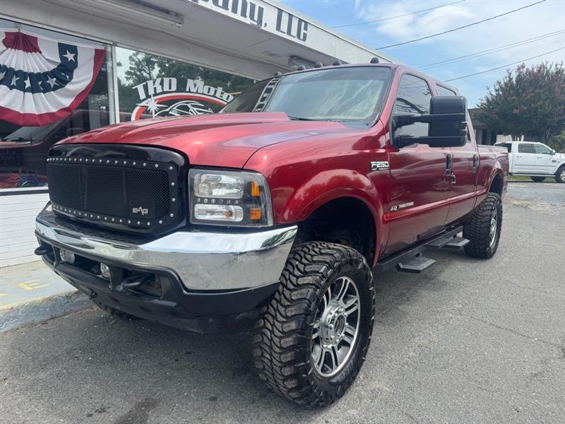 Ford F-250 SD XL Crew Cab 4WD 2003