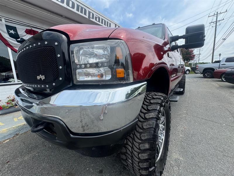 Ford F-250 SD XL Crew Cab 4WD 2003