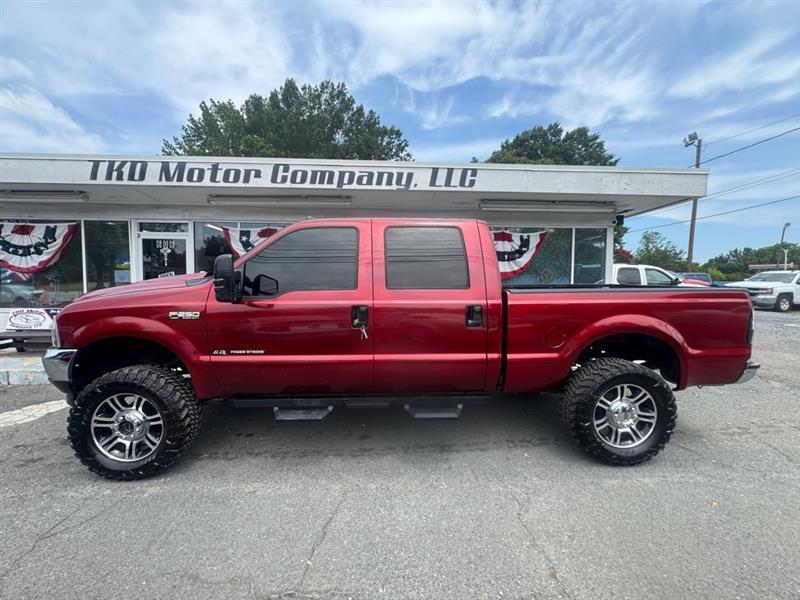 Ford F-250 SD XL Crew Cab 4WD 2003