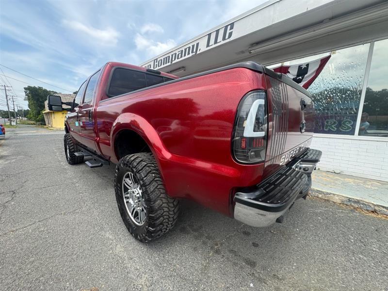 Ford F-250 SD XL Crew Cab 4WD 2003