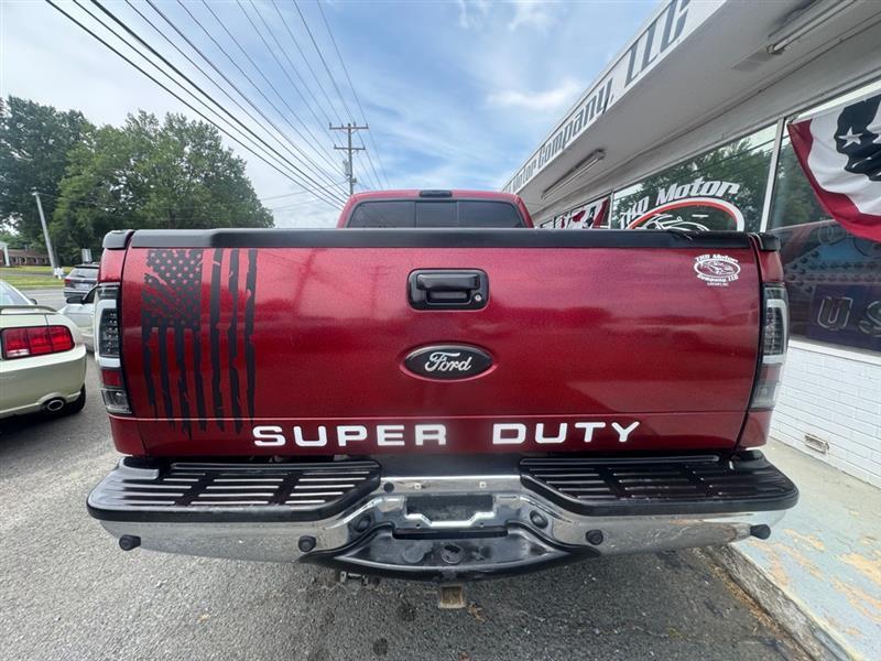 Ford F-250 SD XL Crew Cab 4WD 2003