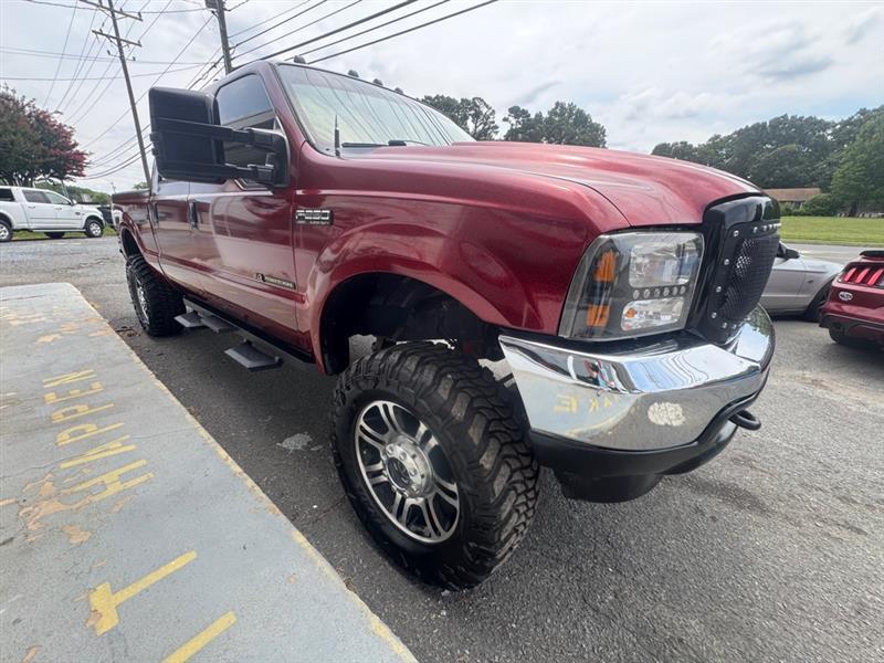 Ford F-250 SD XL Crew Cab 4WD 2003
