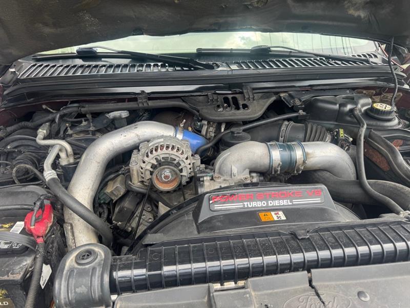 Ford F-250 SD XL Crew Cab 4WD 2003