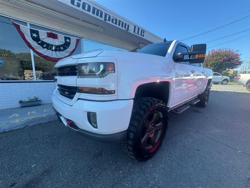 2017 Chevrolet Silverado 1500 LT Crew Cab 4WD