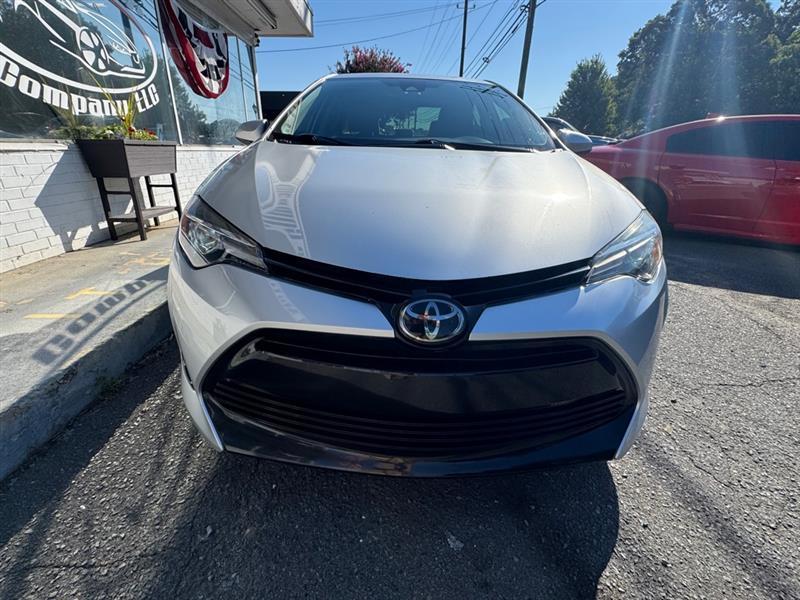 Toyota Corolla L CVT 2017