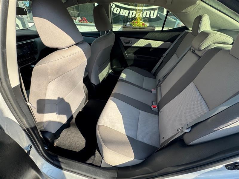 Toyota Corolla L CVT 2017