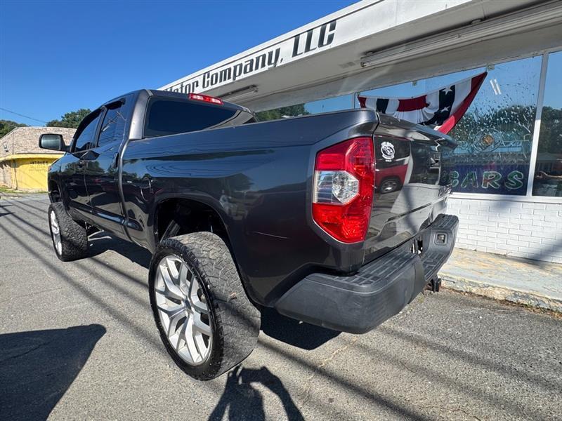 Toyota Tundra SR5 4.6L V8 Double Cab 2WD 2014