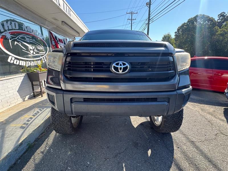 Toyota Tundra SR5 4.6L V8 Double Cab 2WD 2014