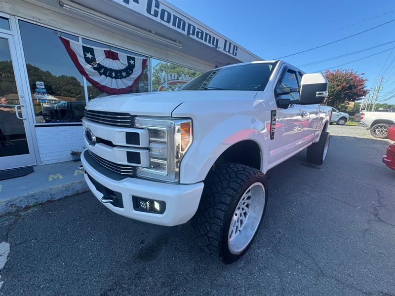 Ford F-250 SD King Ranch Crew Cab 4WD 2019