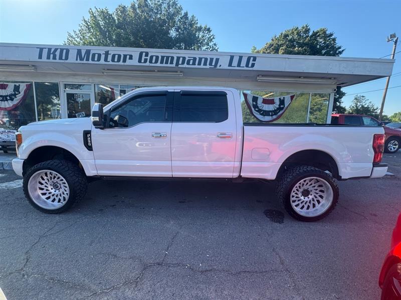 Ford F-250 SD King Ranch Crew Cab 4WD 2019