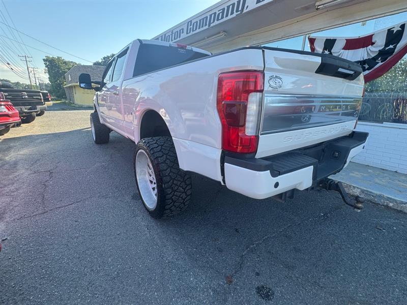 Ford F-250 SD King Ranch Crew Cab 4WD 2019