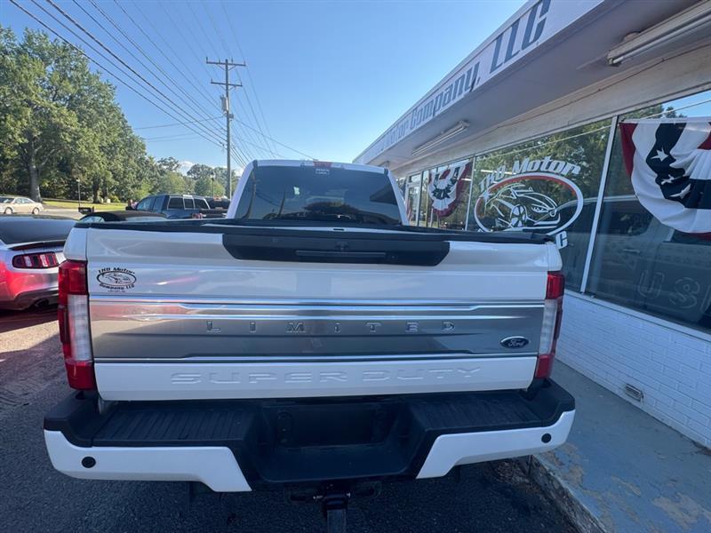Ford F-250 SD King Ranch Crew Cab 4WD 2019