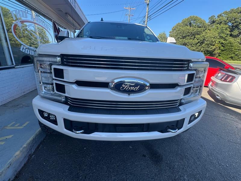 Ford F-250 SD King Ranch Crew Cab 4WD 2019