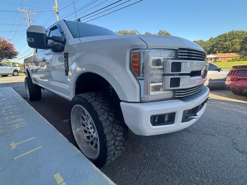 Ford F-250 SD King Ranch Crew Cab 4WD 2019