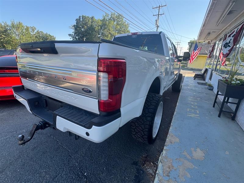 Ford F-250 SD King Ranch Crew Cab 4WD 2019