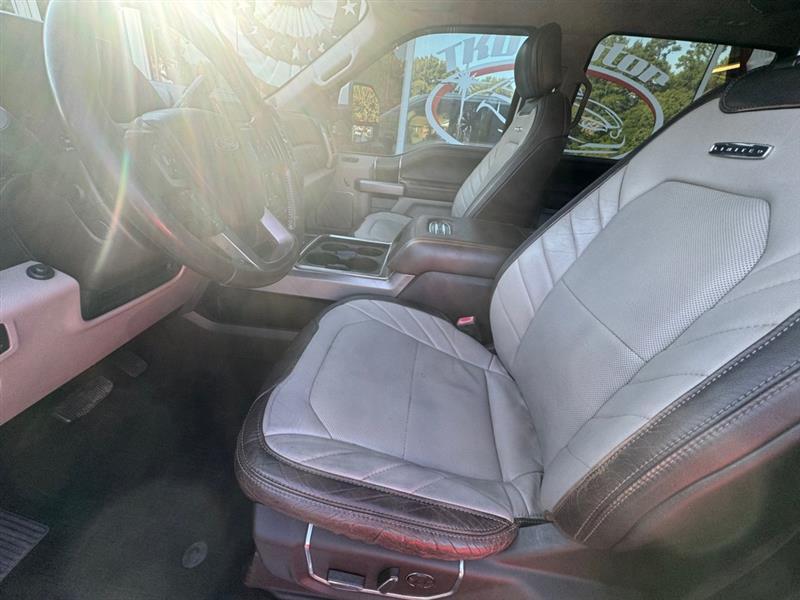 Ford F-250 SD King Ranch Crew Cab 4WD 2019