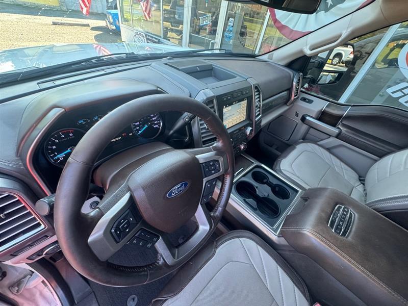 Ford F-250 SD King Ranch Crew Cab 4WD 2019
