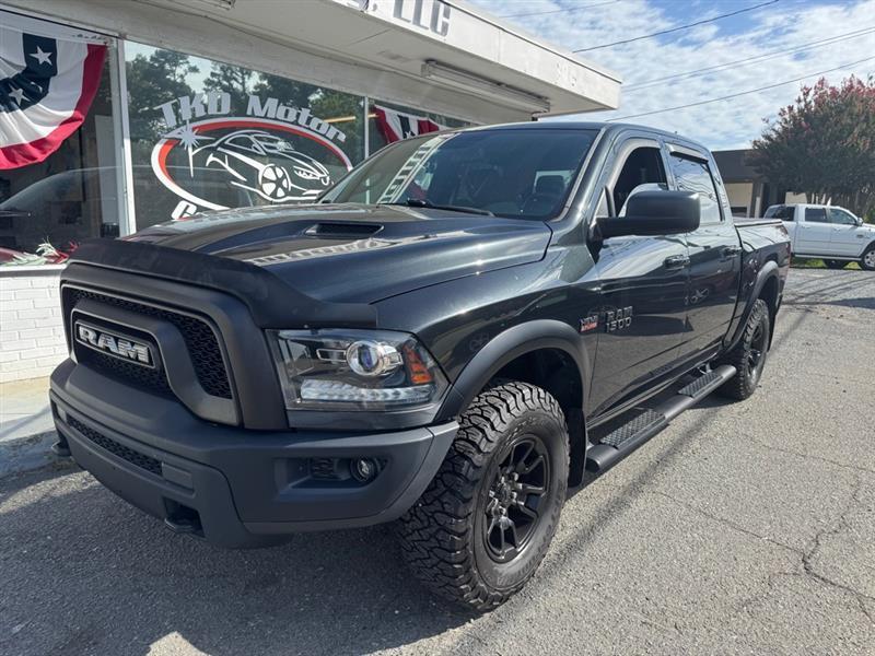 RAM 1500 Rebel Crew Cab SWB 4WD 2017