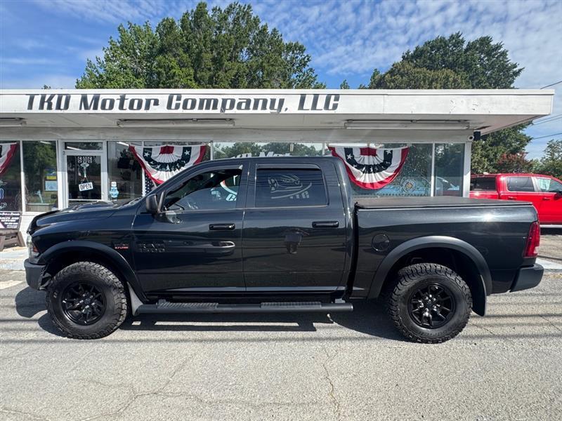 RAM 1500 Rebel Crew Cab SWB 4WD 2017