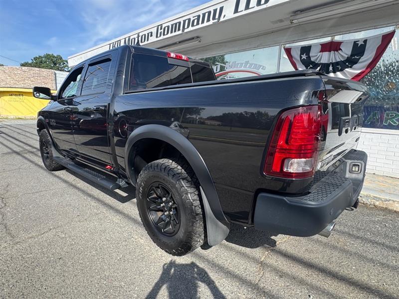 RAM 1500 Rebel Crew Cab SWB 4WD 2017