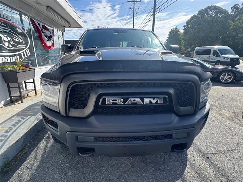 RAM 1500 Rebel Crew Cab SWB 4WD 2017
