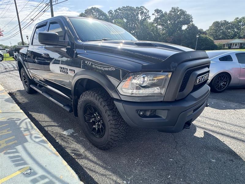 RAM 1500 Rebel Crew Cab SWB 4WD 2017