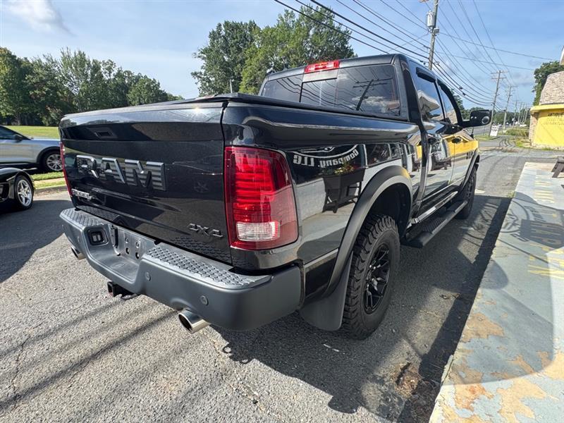 RAM 1500 Rebel Crew Cab SWB 4WD 2017