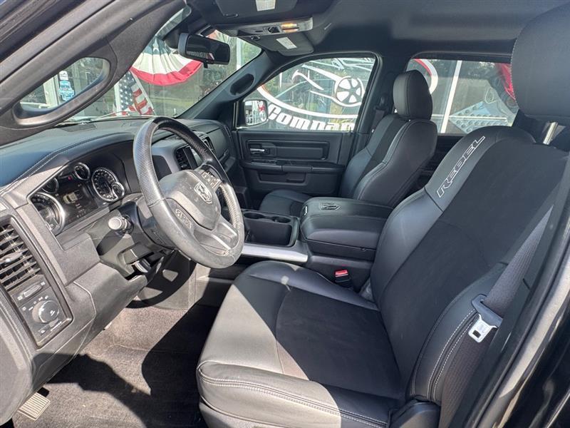 RAM 1500 Rebel Crew Cab SWB 4WD 2017
