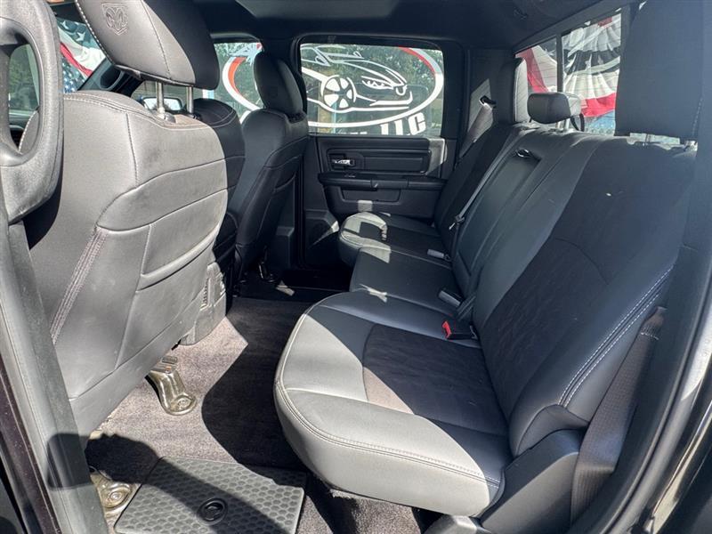 RAM 1500 Rebel Crew Cab SWB 4WD 2017