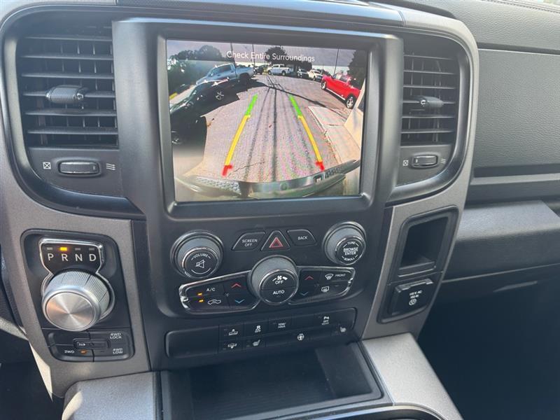 RAM 1500 Rebel Crew Cab SWB 4WD 2017