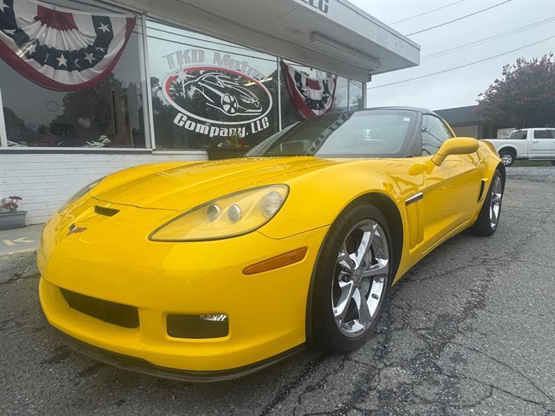 Chevrolet Corvette GS Coupe 3LT 2011