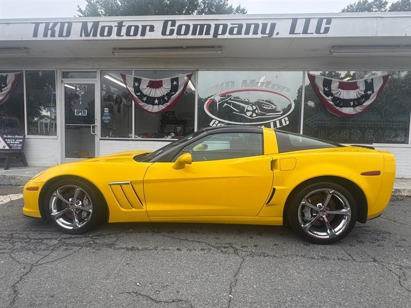 Chevrolet Corvette GS Coupe 3LT 2011
