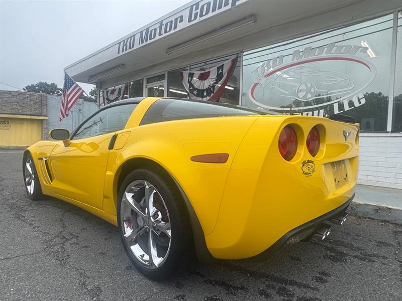 Chevrolet Corvette GS Coupe 3LT 2011