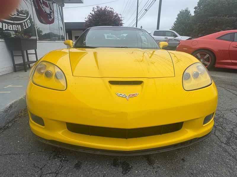 Chevrolet Corvette GS Coupe 3LT 2011