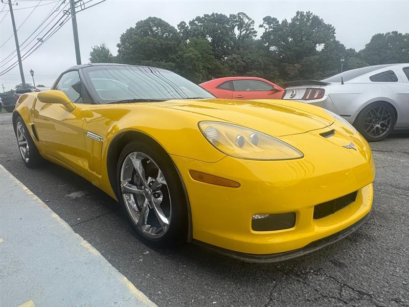 Chevrolet Corvette GS Coupe 3LT 2011