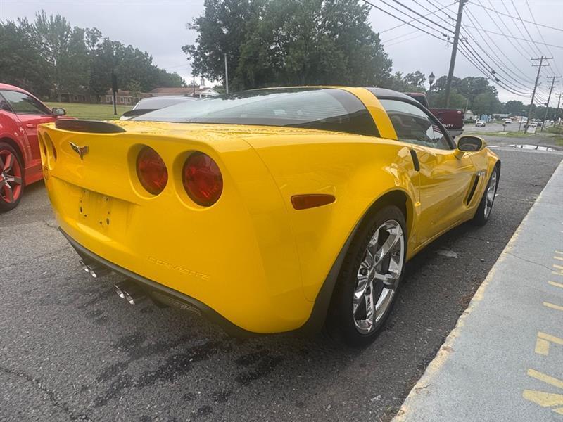 Chevrolet Corvette GS Coupe 3LT 2011
