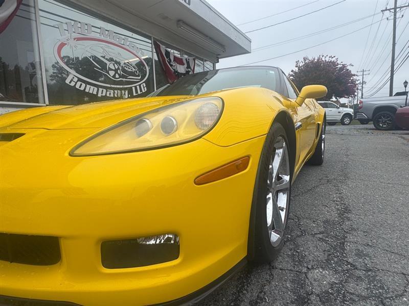 Chevrolet Corvette GS Coupe 3LT 2011