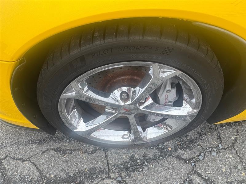 Chevrolet Corvette GS Coupe 3LT 2011