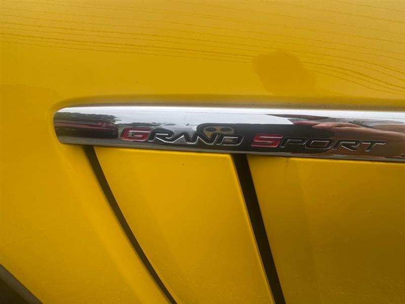 Chevrolet Corvette GS Coupe 3LT 2011
