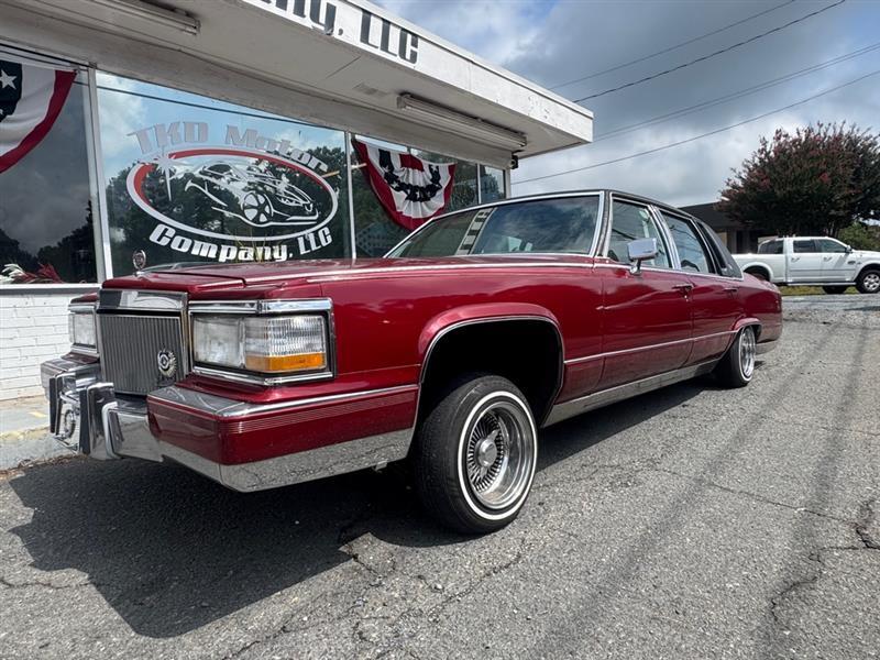 Cadillac Brougham Base 1991