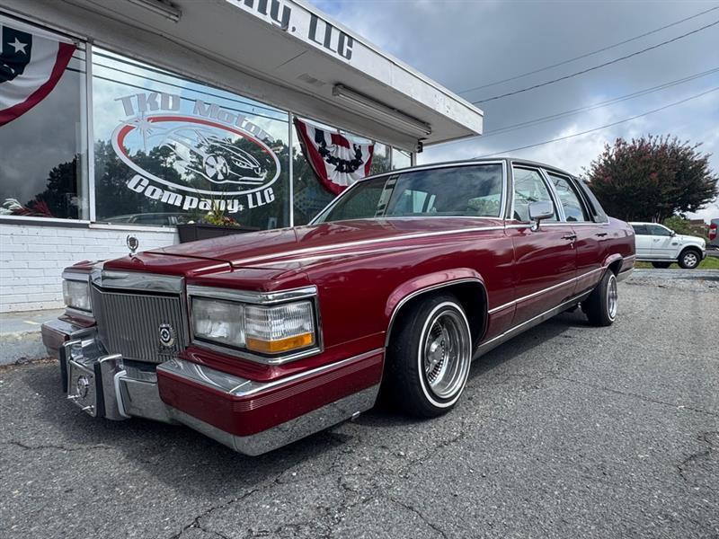 Cadillac Brougham Base 1991