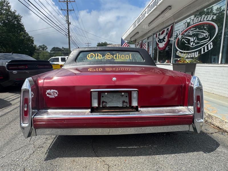 Cadillac Brougham Base 1991